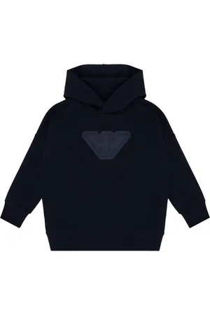 Emporio Armani Sudadera con capucha de algodón