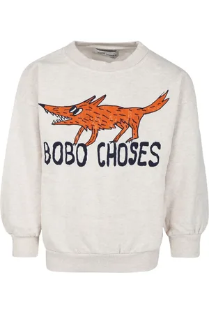 Bobo Choses Sudadera con zorro estampado