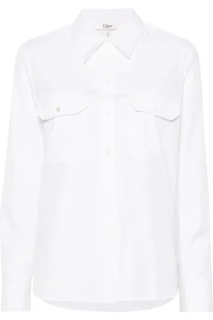 Chloé Camisa de popelina
