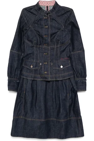 LOUIS VUITTON Traje de falda vaquero 2008