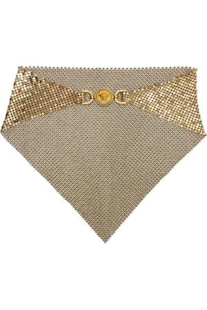 VERSACE Pañuelo de cota de malla