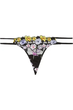 FLEUR DU MAL Tanga Eden con tira en G