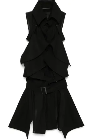 YOHJI YAMAMOTO Chaqueta con cinturón