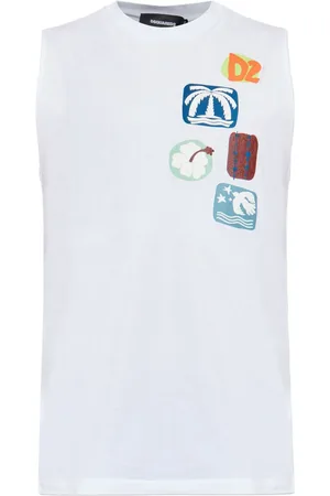 Dsquared2 Top sin mangas Summer Lovers
