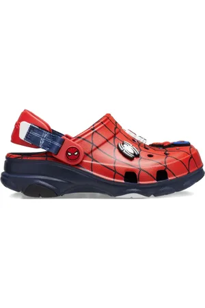 Crocs Zuecos Spider-Man-All-Terrain