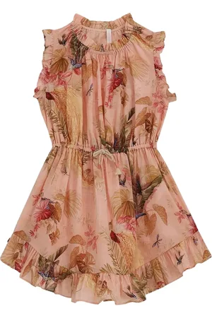 ZIMMERMANN Vestido con estampado floral