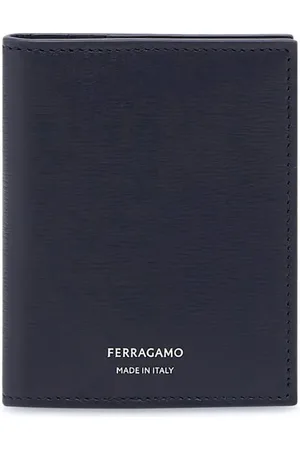 Salvatore Ferragamo Tarjetero con sello del logo
