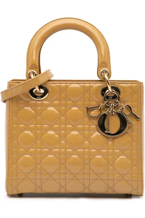 Dior Bolso satchel Cannage Lady Dior mediano 2013