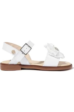 Andanines Sandalias con detalle de lazo