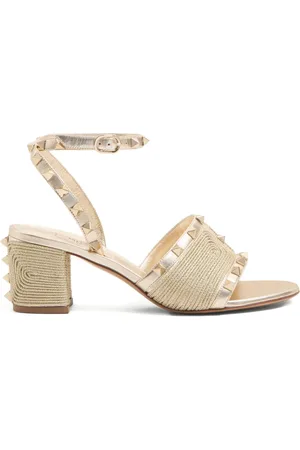 VALENTINO GARAVANI Sandalias Rockstud con tacón de 60 mm