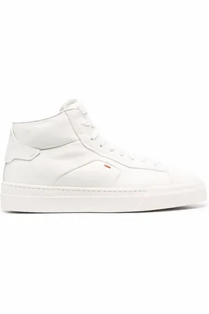 santoni Zapatillas altas con logo