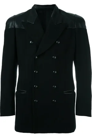 Jean Paul Gaultier Chaqueta con doble botonadura