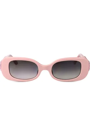 Linda Farrow Gafas de sol con montura rectangular