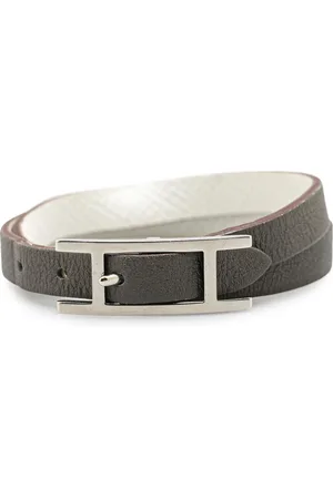 Hermès Pulsera Behapi Double Tour Bracelet XS de piel Epsom 2000-2024