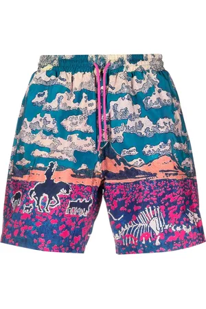 ICECREAM Bañador Cloud World con cordones
