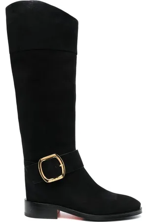santoni Botas altas con hebilla