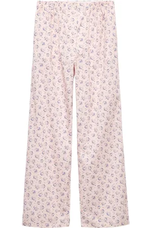 Prada Pantalones con estampado floral