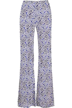 Maliparmi Graphic-print trousers