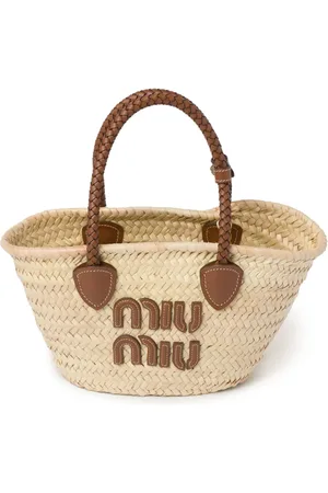 Miu Miu Bolso shopper tejido