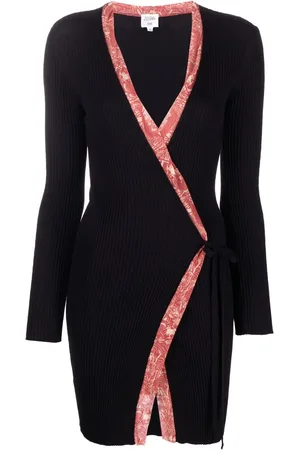 Jean Paul Gaultier Vestido cruzado 1990