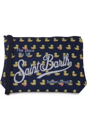 MC2 SAINT BARTH Bolso con logo estampado