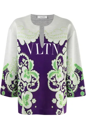 VALENTINO GARAVANI Sudadera VLTN con estampado floral