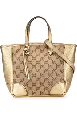 Gucci Bolso satchel Bree con estampado clásico GG Canvas 2000-2015