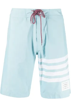 Thom Browne Bermudas con motivo 4-Bar