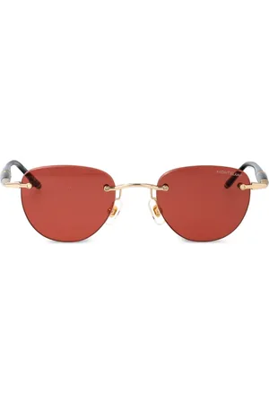 Montblanc Gafas de sol con montura redonda