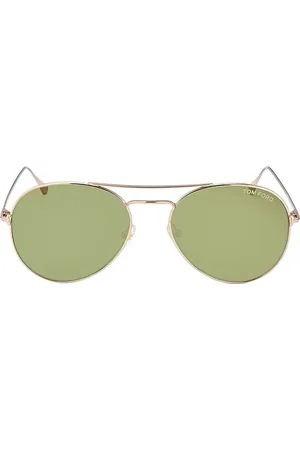 Tom Ford Gafas de sol con montura estilo piloto