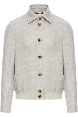 Brunello Cucinelli Chaqueta con botones