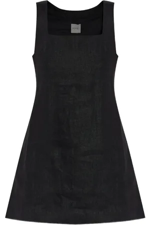 POSSE Vestido corto de lino