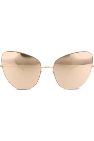 MYKITA Gafas de sol espejadas de x MAISON MARGIELA