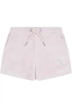 Juicy Couture Pantalones cortos con aplique del logo
