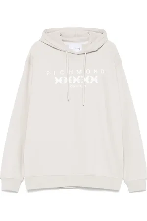John Richmond Sudadera con capucha y logo