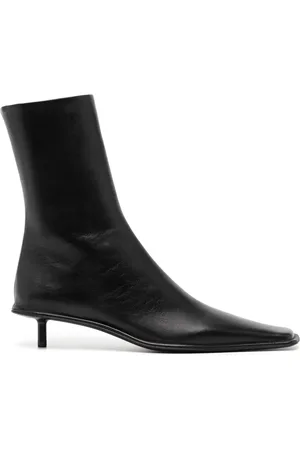 Jil Sander Botas con tacón de 25mm