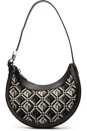 Marine Serre Bolso Elips Moon Diamant mini