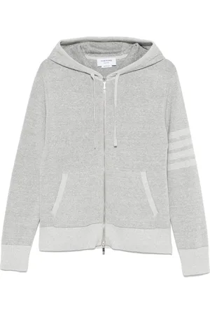 Thom Browne Sudadera con capucha y motivo 4-Bar