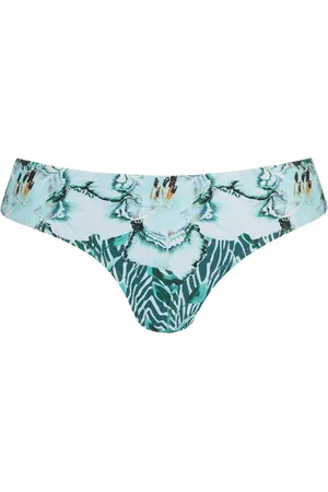 TEMPERLEY LONDON Bragas de bikini Liana con motivo floral