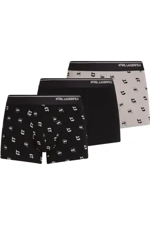 Karl Lagerfeld Pack de tres bóxeres Ikon