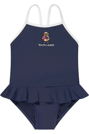 Ralph Lauren Bañador con motivo Bear