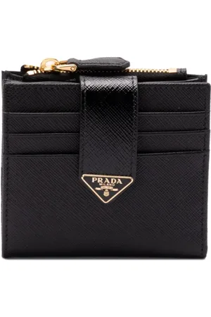 Prada Cartera con cremallera