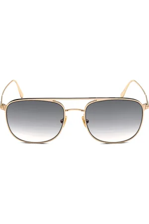 Tom Ford Gafas de sol con montura estilo piloto