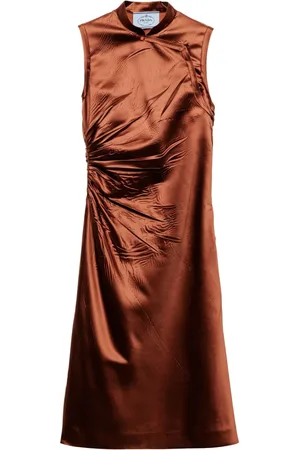 Prada Vestido Old Duchesse