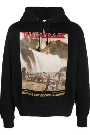 THE SALVAGES Sudadera con capucha y estampado gráfico