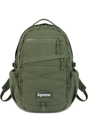 Supreme Mochila con parche del logo