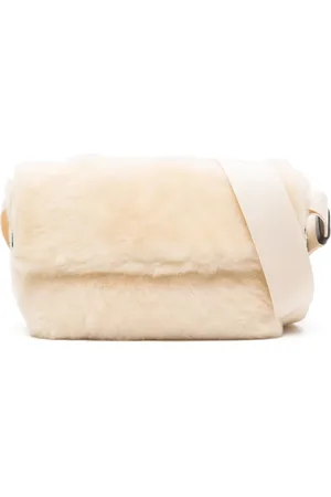 Jil Sander Bandolera texturizada