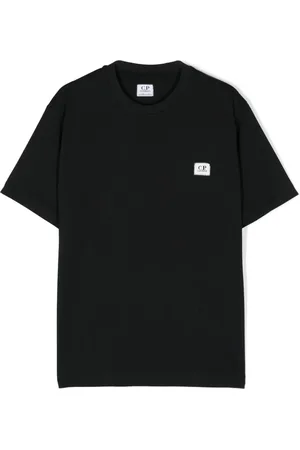 C.P. Company Camiseta con parche del logo