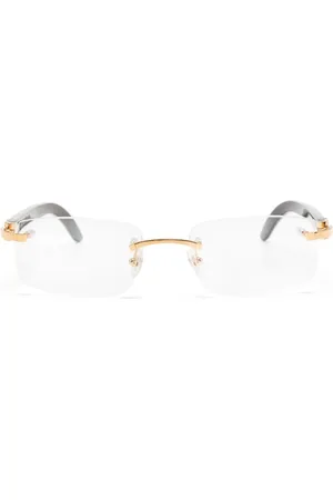 Cartier Gafas rectangulares sin montura
