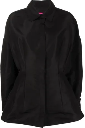 VALENTINO GARAVANI Sobrecamisa con detalle fruncido